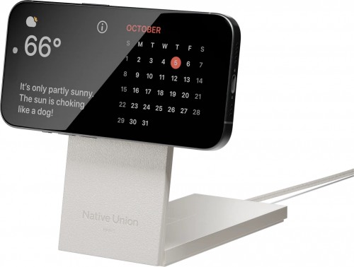 Native Union Rise 2-in-1 Magnetic Wireless Charger