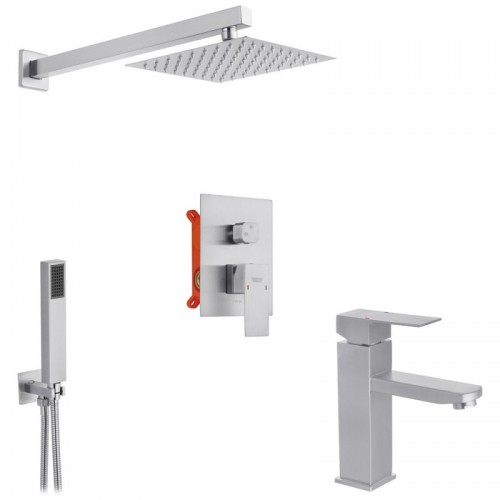 KRONER Edelstahl Kubus CVS30181