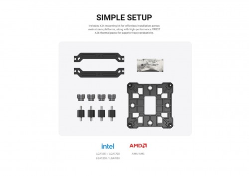 ID-COOLING SE-904-XT Black