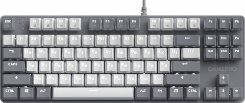 GamePro Genesis Metallic MK110 Red Switch