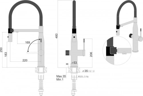 Fabiano FKM 3125 SS 8231.401.1709