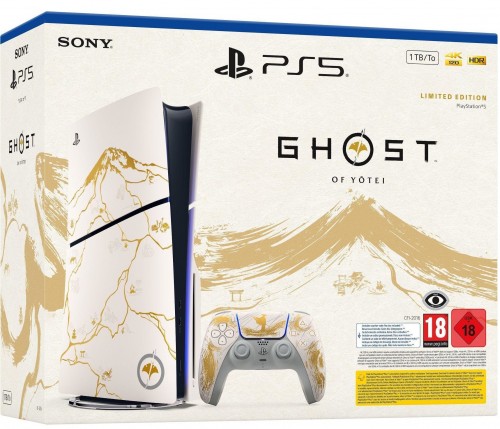 Sony PlayStation 5 Slim Ghost of Yotei Limited Edition