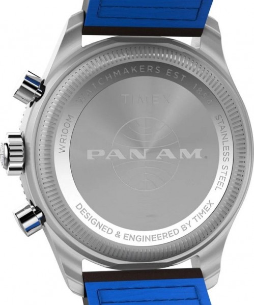 Timex Fly Back Chrono x Pan Am TW2W97200