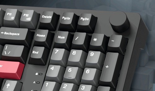 GamePro Asgard Drakkar Keychron MK305