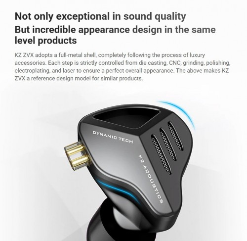 Knowledge Zenith ZVX