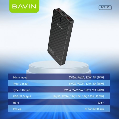 Bavin PC1185