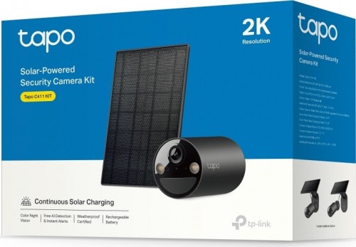 TP-LINK Tapo C411 Kit