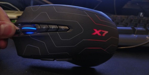 A4 Tech Oscar Neon Gaming Mouse X89