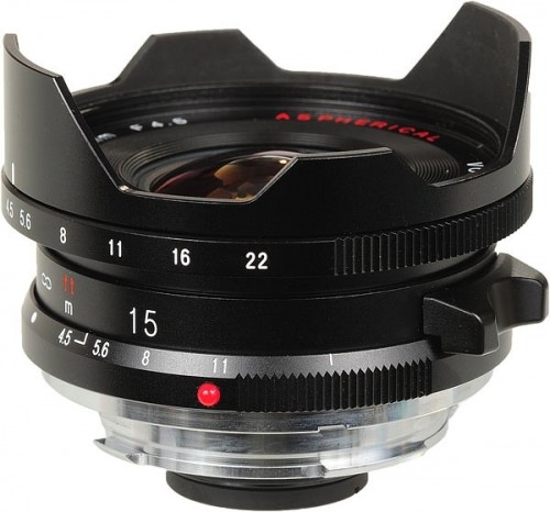 15mm f/4.5 Super Wide Heliar