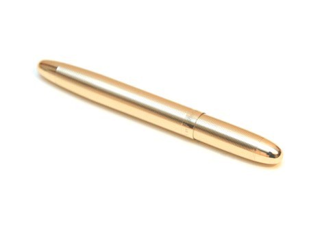 Fisher Space Pen Bullet Gold