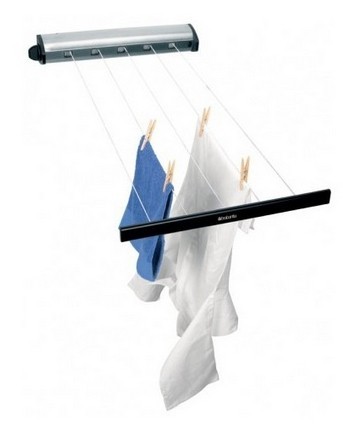 Brabantia PULL-OUT CLOTHES LINES STAINLESS STEEL