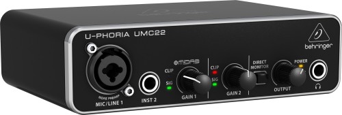 Behringer U-Phoria UMC22