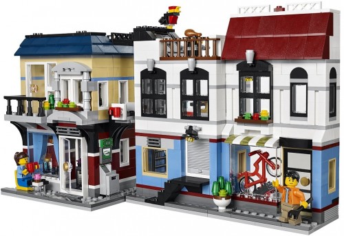 Lego Bike Shop and Cafe 31026