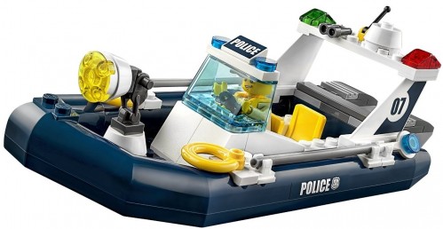 Lego Swamp Police Station 60069