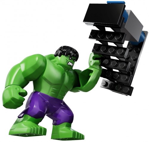 Lego Avengers Hulk Lab Smash 76018