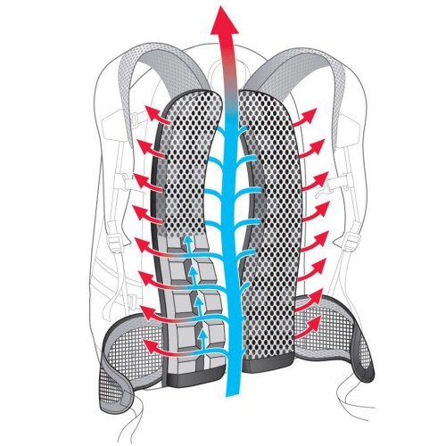 система вентиляции спины