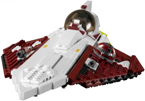 Lego Obi-Wans Jedi Starfighter 10215