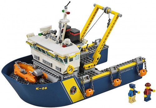 Lego Deep Sea Exploration Vessel 60095