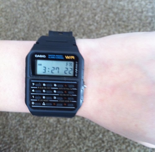 Casio CA-53W-1