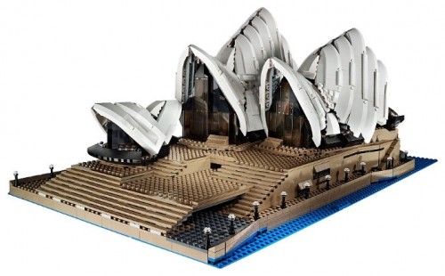 Lego Sydney Opera House 10234