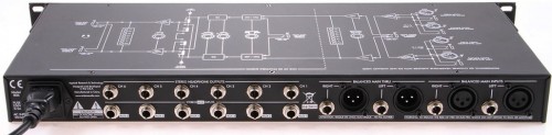 Задняя панель ART HeadAmp VI Pro