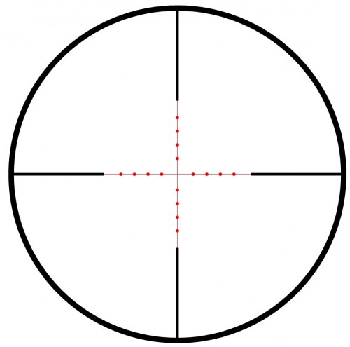 Hawke Vantage IR 2-7x32 AO