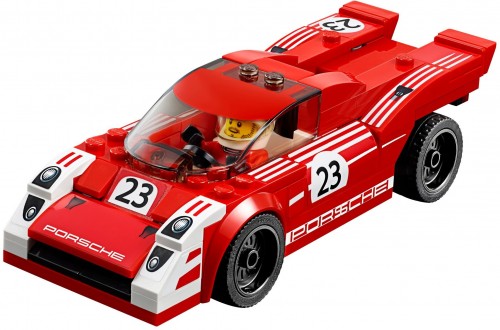 Lego Porsche 919 Hybrid and 917K Pit Lane 75876