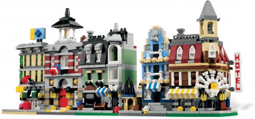 Конструктор Lego Mini Modulars 10230