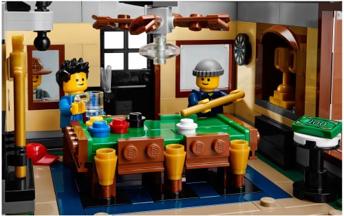 Конструктор Lego Detectives Office 10246