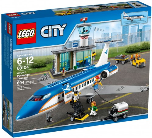 Конструктор Lego Airport Passenger Terminal 60104