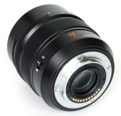 Panasonic H-X012 12mm f/1.4 ASPH Lumix G DG Summilux