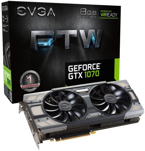 EVGA GeForce GTX 1070 08G-P4-6276-KR
