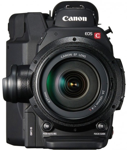 Canon EOS C300 Mark II