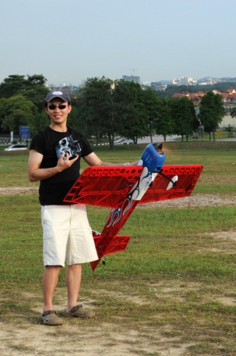 Precision Aerobatics Addiction X Kit