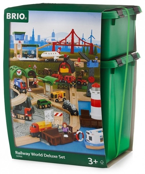 BRIO Railway World Deluxe Set 33766