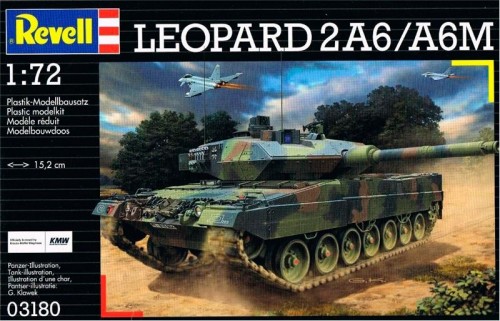 Revell Leopard 2A6/A6M (1:72)