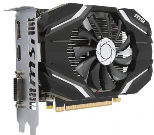 MSI GTX 1050 2G