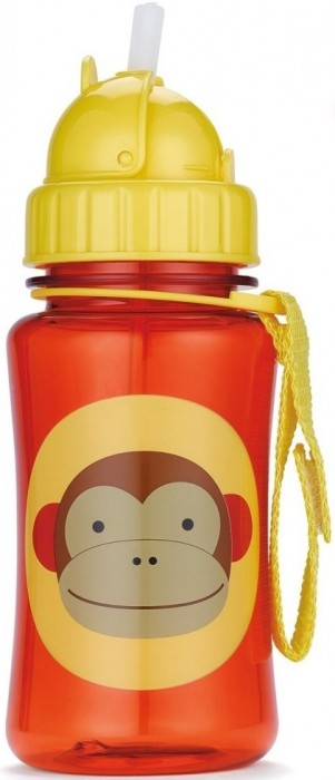 Skip Hop Zoo Straw Bottle