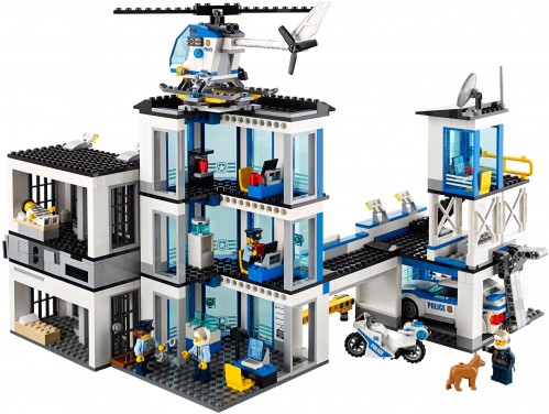 Lego Police Station 60141