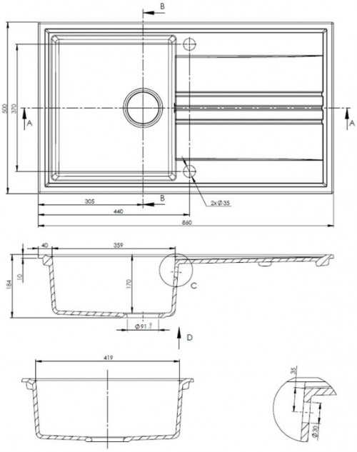 Perfelli Capiano PGC 114-86