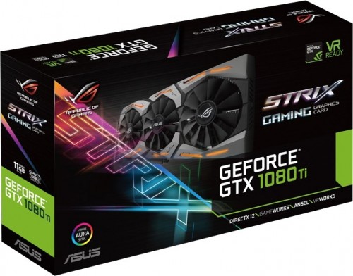 Asus GeForce GTX 1080 Ti ROG-STRIX-GTX1080TI-11G-GAMING