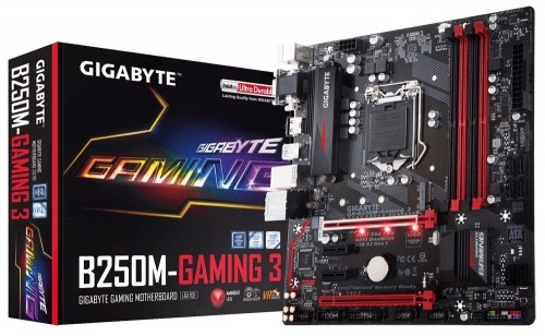 Gigabyte GA-B250M-Gaming 3