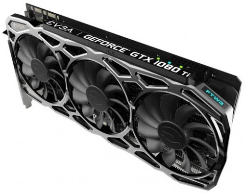 EVGA GeForce GTX 1080 Ti 11G-P4-6696-KR