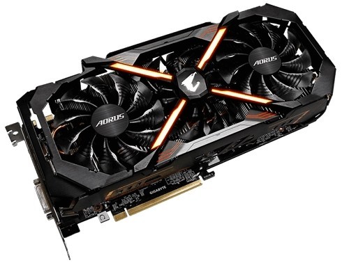 Gigabyte GeForce GTX 1080 GV-N1080AORUS X11-8GD