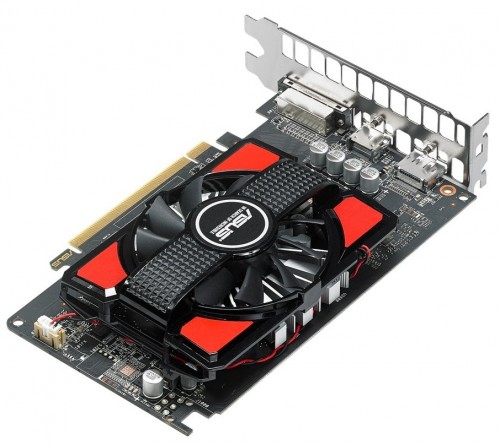 Asus Radeon RX 550 RX550-4G