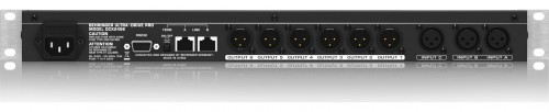 Behringer DCX2496