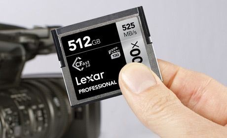 Lexar Professional 3500x CompactFlash