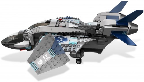 Lego Quinjet Aerial Battle 6869