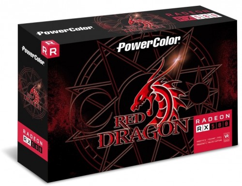 PowerColor Radeon RX 580 AXRX 580 4GBD5-3DHDV2/OC
