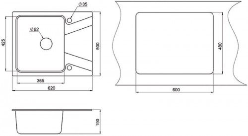 Minola MPG 1140-62